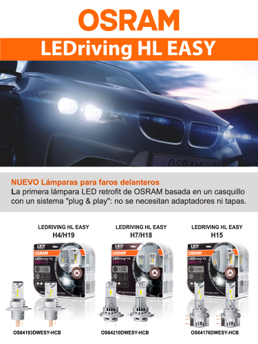 OSRAM LEDriving HL EASY